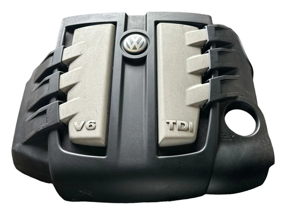 Volkswagen Touareg I 2007 Diesel 165kW Motorabdeckung 059103925BD LIG16971 Foto 1 de 4