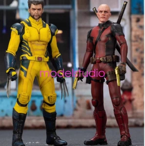 Thunder Toys Void Savior Action Figure Model Pre-order 1/12 Wolverine Deadpool - Picture 1 of 13