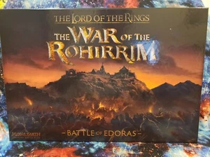 Middle-Earth Strategy Battle Game: War of the Rohirrim - Battle of Edoras - New - Picture 1 of 2