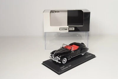 A52 1:43 WHITEBOX WHITE BOX MERCEDES-BENZ TYP 170 H 1938 MIB - Immagine 1 di 4