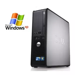Dell Optiplex 755 SFF 4GB RAM 500GB Windows XP Pro SP3 32Bit Desktop Computer - Picture 1 of 7