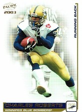 2003 Pacific CFL Canadian Football League-Silver & Red ***YOU PICK!***