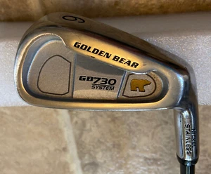 Golden Bear GB730 System 6 Iron ~ RH ~37 1/2” ~ Mid flex Graphite ~ Nice Grip - Picture 1 of 10