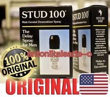 Stud 100 -Spray for Men - Desensitizer 1 Authentic Count. Fast Shipping