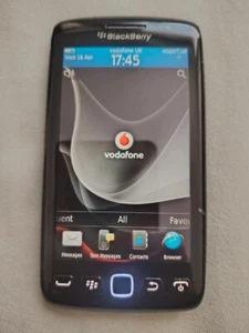 Blackberry Torch 9860 Unlocked Black 4GB Storage Touchscreen - Picture 1 of 5