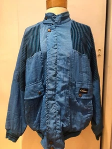 Vintage 1990’s L.A. Gear Blue Full Zip Jacket Men’s Large Made in USA - Picture 1 of 12
