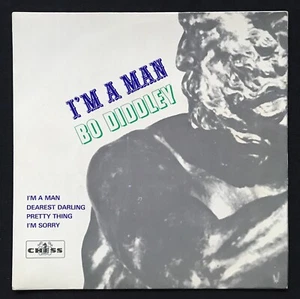 BO DIDDLEY - I’M A MAN rare 1965 Chess EP CRE 6008 superb NM - Picture 1 of 6