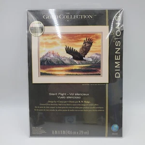 Dimensions Gold Collection 35165 Silent Flight Counted Cross Stitch Kit NOS - Picture 1 of 5