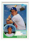 Steve Sax 2nd Base Dodgers 2003 Topps All Time Fan Favorites #42 Baseball Card