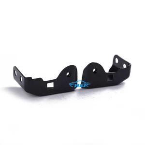 Left & Right Headlight Radiator Mount Bracket Kit Fit For Mercedes CL65 AMG S350 - Picture 1 of 8