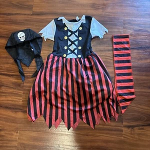 Disfraz de Halloween Amscan Shipmate Cutie Pirata Niñas Talla 8-10 - Imagen 1 de 7