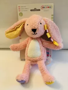 Peluche Make Believe Ideas peluche animale imbottito - Giocattolo coniglietto rosa - Foto 1 di 5