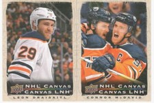 2020-21 UD UPPER DECK TIM HORTONS NHL CANVAS U PICK FREE COMBINED SHIPPING