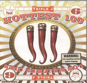 Triple J: Hottest 100, Volume 6 2CD - Picture 1 of 2