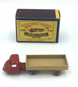 Matchbox 10b Scammell Mechanical Horse & Trailer in Type B1 Box - Picture 1 of 8