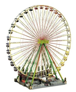 FALLER 140470 Ferris wheel Jupiter 1:87 H0 Gauge # NEW in OVP # - Picture 1 of 3