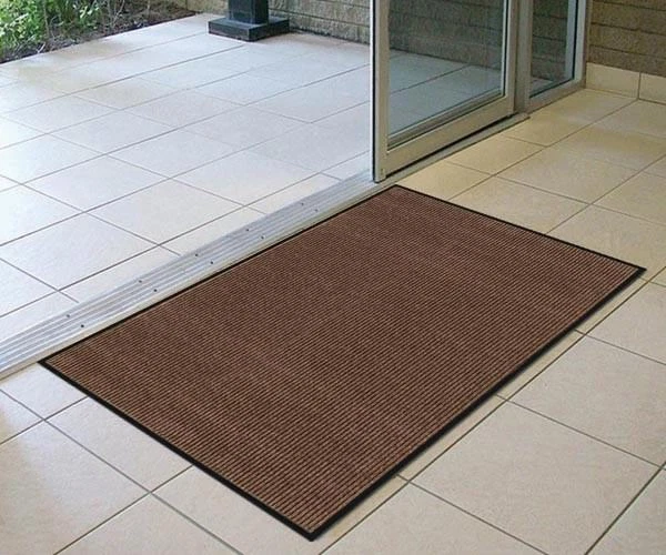Heavy duty 4' x 6' commercial entrance door mat indoor outdoor office business - Image 1 of 1