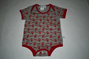 Infant/Baby New Mexico Lobos 3 Months Creeper One-Piece (Gray) Third Street - Picture 1 of 2