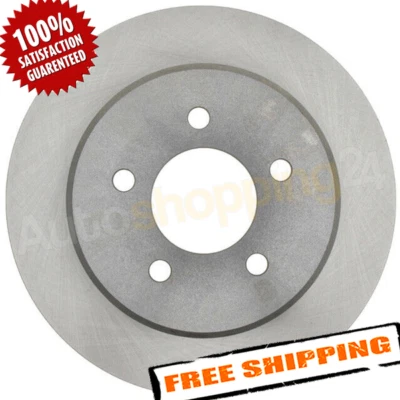 Rotor de freno trasero Raybestos 76650R para Dodge Caravan 1997-2007 Foto 1 de 4