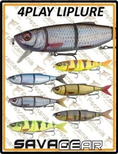 Savage Gear 4PLAY V2 Liplure 16,5cm 32gr Schaufel Slow Float Künstlich Spinning - Bild 1 von 13