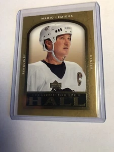 2005-06 UD Series 2 Mario Lemieux Destined For The Hall #DH6 - Bild 1 von 2