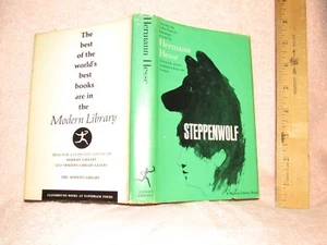 1963 Steppenwolf Modern Library Hermann Hesse 334 Dust Jacket HC - Picture 1 of 3