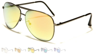 Gafas de sol ovaladas de gran tamaño premium para hombre militares espejo barra para cejas conducción al aire libre Foto 1 de 2