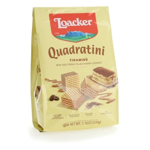 Oblea de tiramisú Quadratini, 220G/7,76 OZ - Imagen 1 de 11