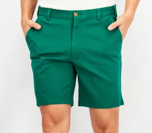 Club Room Men's Regular Fit 9" 4 Way Stretch Shorts Hyper Green 36" - Picture 1 of 6
