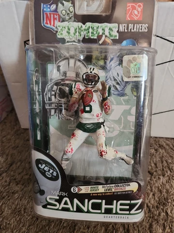 Zombie Mark Sanchez in rare white jersey Cover