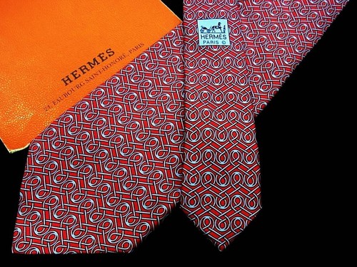 HERMÈS Cravatta uomo HERMES Francia vera seta cravatta abito classico lusso multicolore T55
