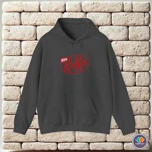 Kit Kat Logo Unisex Hoodie - Picture 1 of 13