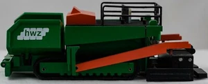 DEMAG DF 1209C ROAD FINISHER hwz NZG MODELLE NO. 231 MADE IN WEST GERMANY MIB - Picture 1 of 11