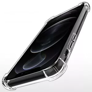 BLU View 3 B140DL -TPU custodia telefono in gomma trasparente protezione bordi trasparenti - Foto 1 di 6