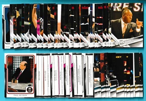 2017 Topps WWE w/ Inserts - Pick One - Fill Your Set - Picture 1 of 197