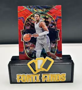 2022-23 Panini Select Concourse Red Wave Prizm De'Aaron Fox #13 Kings - Foto 1 di 3