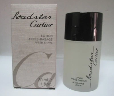 Roadster By Cartier 1 fl oz/30 ml loción para después del afeitado Apres-Rasage para hombres Foto 1 de 3