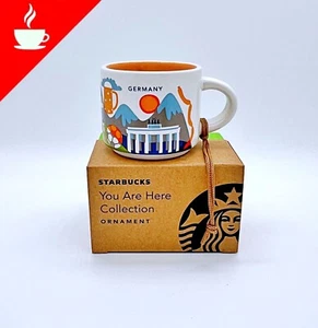 Starbucks Espresso Tasse 🇩🇪 Germany Ornament YAH Country Deutschland - Bild 1 von 2