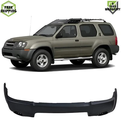 Front Bumper Cover Primed Plastic For 2002-2004 Nissan Xterra SE XE Foto 1 de 4