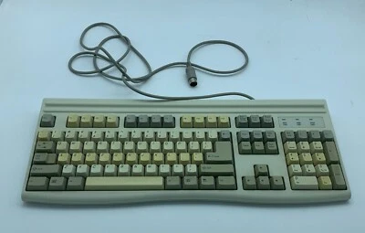 Mitsumi Mechanical KPQ-E99ZC-13 Keyboard XT/AT Connection  Not Tested - Image 1 of 4