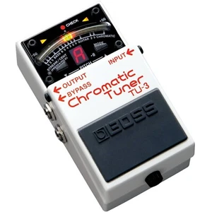 BOSS TU-3 Chromatic Tuner Guitar Effects Pedal (NEW) - Picture 1 of 5