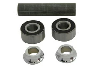 REAR DOUBLE ROW WHEEL HUB BEARING KIT FOR HARLEY FLST FXST FXD XL1984-99 - Picture 1 of 1