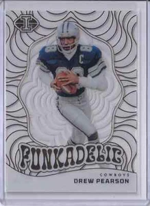 Drew Pearson 2023 Panini Illusions Funkadelic #5 - Bild 1 von 2