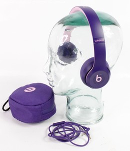 Dr. Dre Solo3 Purple Headphones 