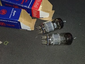 e88cc / 6922 , NOS Australian tubes , one pair - Picture 1 of 2