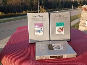 3 WALT DISNEY TREASURES DVD'S COMPLETE GOOFY,MICKEY IN BLACK & WHITE+ BEHIND SCE - Picture 1 of 2