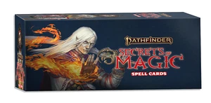 Pathfinder Secrets of Magic Spell Cards (Second Edition) Paizo - SEALED - Picture 1 of 7