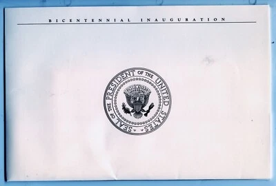 1989 Bicentennial Inauguration Memento prepared by USPS Original package - Image 1 of 4