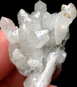 56ct 1 Vela Elestial Esquelética Interior Mongolia Cuarzo Cristal Espécimen s66 - Imagen 1 de 6