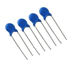 1X 102K 1KV CONDENSATEUR CERAMIQUE HAUTE TENSION - Imagen 1 de 1
